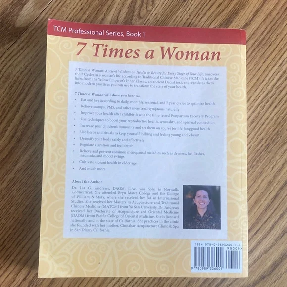 7 Times a Woman Book - Picture 3 of 6